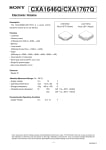 CXA1646Q   SMD