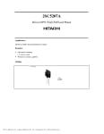 2SC5207A TO-3PF