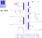 ТХО за τηλεοπτικό HR7908;PL416