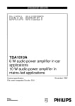 TDA1010A
