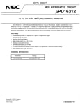 UPD16312GB QFP-44