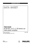 TDA1519A