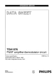 TDA1576 DIP-18