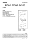 TA7326 SIL-7