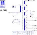 TХО για τηλεόραση HR7336
