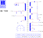 ТХО за τηλεοπτικό HR7399 /1192.1217