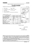 2SD2499 TO-3PF
