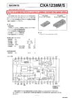 CXA1238M SMD