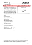 CX20036    smd