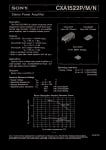 CXA1522M   SMD