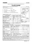 2SD2498 TO-3PF