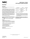 Ολοκληρωμένο κύκλωμα UPD75112GF-600