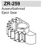 MZ387335J AKAI 1/2 GEAR