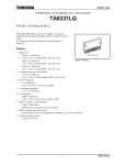 TA8231LQ  DESOLDERING