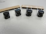 Διακόπτης αφής 2P 6x6 H 2mm