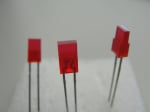 LED KV 2x4 RED