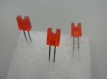 LED KV. 2X5X7 ΚΟΚΚΙΝΟ