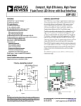 ADP1653 16-ακίδων LFCSP EP T/R