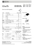 IGBT IXSH40N60B TO-247