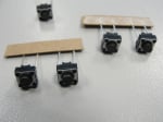 Διακόπτης αφής 2P 6x6 H 2mm