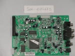 ΠΛΑΚΕΤΑ PCB DVD ΜΕ ST15519AVB