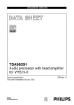 TDA9605H  QFP-44