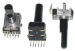 Potentiometer 2x50Kohm Long Arm 6pin