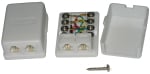 Telephone Jack Box Socket RJ11x2