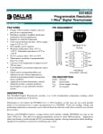 DS18B20 TO-92