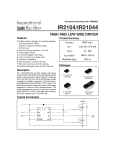 IR2104  DIP-8