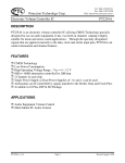 Ολοκληρωμένο κύκλωμα PT2254A
