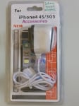 ΑΝΤΑΠΤΟΡΑΣ IPHONE 4S/3GS-ΤΑΞΙΔΙΟΥ