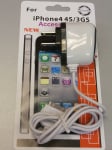 ΑΝΤΑΠΤΟΡΑΣ IPHONE 4S/3GS-ΤΑΞΙΔΙΟΥ
