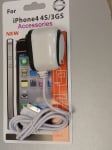 ΑΝΤΑΠΤΟΡΑΣ IPHONE 4S/3GS-ΤΑΞΙΔΙΟΥ