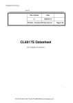 CL6017S  SSOP-16
