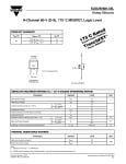 SUD25N06-45L-E3 TO-252D2PAK