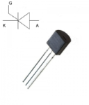 Θυρίστορ SF0R5G43 TO-92