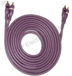 ΚΑΛΩΔΙΟ 2/2RCA 5m ΜΠΛΕ