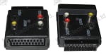 MX-211 M/F+3RCA +SCART+SVHS silver