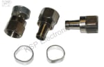 F CONNECTOR  Crimp 5F