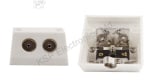 Coax Socket x 2 TV UHF FM RF