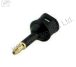 Букса OPTICAL ADAPTER TOSLINK 3,5mm AC-062