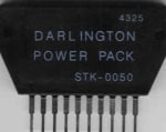 STK0050 SIP10 Оригинал