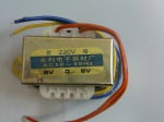 ΜΕΤΑΣΧΗΜΑΤΙΣΤΗ 2x6V 800Ma