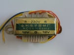 ΜΕΤΑΣΧΗΜΑΤΙΣΤΗ 2x12V 500Ma