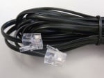 Tel.cable RJ11 6P4C-RJ11 6P4C, 2.0m