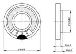 SP SD157BH-1 150ohm