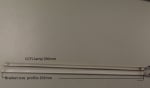 διπλή λάμπα ccfl 350mm με βάση στήριξης 355mm