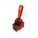 ΔΙΑΚΟΠΤΗΣ PVC M12 3P ON-OFF ΚΟΚΚΙΝΟΣ