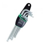 SCREW KEY TORX SET 9pcs